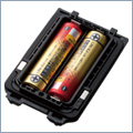 アルカリ単3乾電池ケース（2本使用）